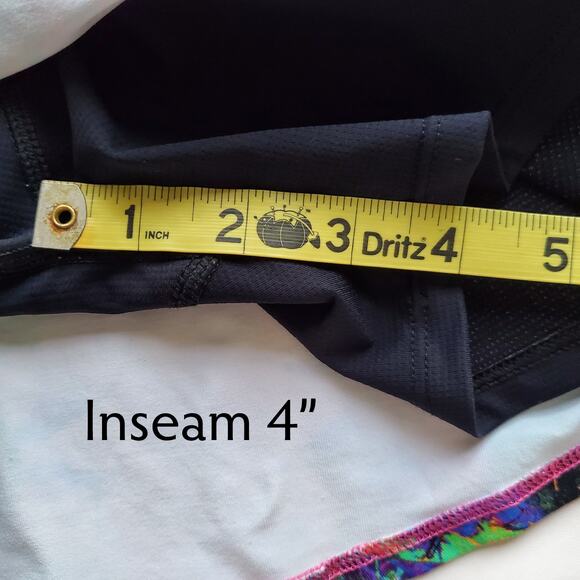 Dona Jo Skort Psychedelic Print Athletic Tennis Pickleball Golf Size S - Picture 10 of 12